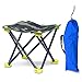 S-World Kee Folding Stool Portable Mini Chair for Outdoor Camping,Fishing,Travel,Hiking,Garden,Beach,600D Oxford Cloth with Carry Bag,11.5