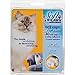 Soft Claws Nail Caps for Cats, Large Clear CLS (Cleat Lock System) Size 14+ lbs