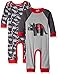 Gerber Baby Boys' 2-Pack Coverall Set, Dinosaur, 0-3 Months