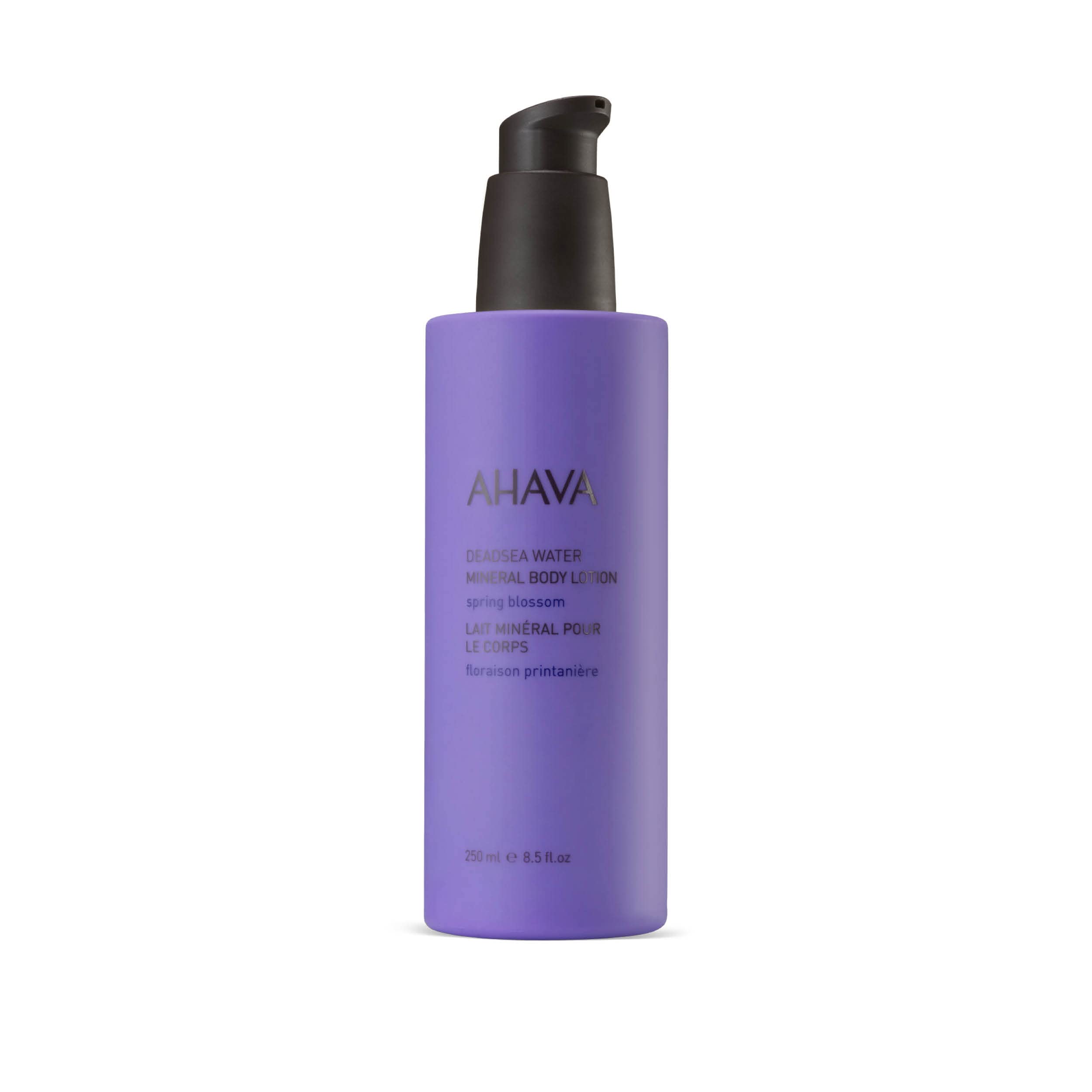 Photo 1 of AHAVA Dead Sea Water Mineral Body Lotion, Spring Blossom - Provides All Day Hydration, Fights Dehydration, Refines Skin's Texture, with Exclusive Osmoter, Aloe Vera & Witch Hazel, ?8.5 Fl.Oz
