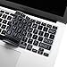 Masino Silicone Keyboard Cover Skin for 2015 or Old Version MacBook Air 13" MacBook Pro with/without Retina Display 13" 15" 17" inch Wireless Keyboard, Not Compatible with 2018 Air 13 (Shadow-Black) primary