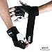 Steel Sweat Weightlifting Gloves - 18 inch Wrist Wrap Support for Workout, Gym and Fitness Training - Best for Men and Women Who Love Weight Lifting - Leather ZED Medium