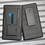 Nokia Lumia 920 Case, E-weekly [HEAVY DUTY] Nokia Lumia 920 Robot Case **NEW** [ULTRA FUTURE ARMOR] Premium Belt Clip Holster Kickstand Bumper Case [MILITARY DEFENDER] Full-body Rugged Dual Layer Hybrid Protective Cover Bumper Case ::: The Ultimate Protection from Drops and Impacts for your Nokia Lumia 920(black)