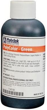Polytek PolyColor Dye Green (1lb)