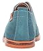 Serene Men's Casual Leather Lace Up Soft Breathable Fashion Oxfords (7.5D(M)US, green)