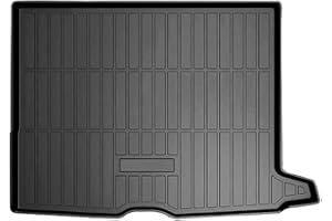 Powerty Trunk Mat for 2016-2022 Mercedes-Benz GLC250 GLC300 GLC350 GLC43 AMG GLC Class Accessories Cargo Mats TPE All Weather Cargo Liner Heavy-Duty Trunk Liners(Not for GLC Coupe Series)