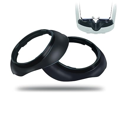 LICHIFIT Myopia Glasses Spacer Rings Frames for Meta Quest 3 VR Headset Lens Scratch-Resistant Protector nearsighted Glasses Bumper