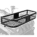 Rage Powersports ATVFB-3713 Black Front Mesh ATV Rack Basket