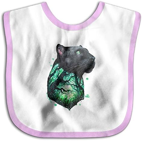 Unisex Baby Bandana Drool Bibs Black Panther Cotton Neck Saliva Adjustable Towel Toddler For Girls Boys