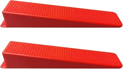 QTACIE Tile Leveling Wedges 200 Pcs Reusable Wall Floor Ceramic Stone