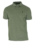 Polo Ralph Lauren Men Custom Fit Mesh Pony Logo Shirt