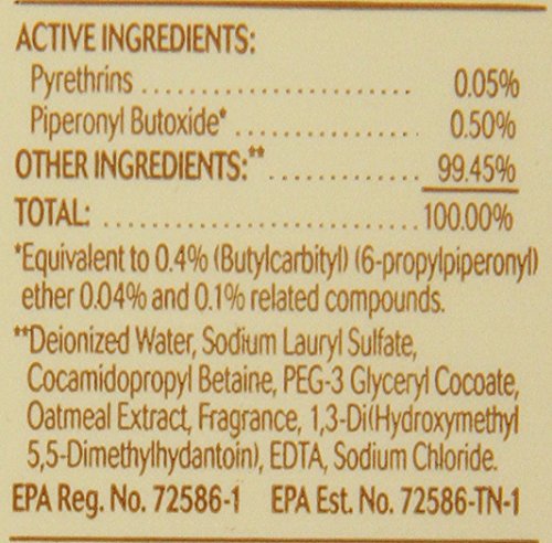 oster flea and tick shampoo