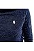 Lacostew Women's Solid Funnel Neck Hoodies Pullover Hooded Sweatshirt