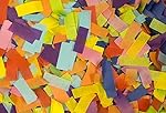 Multicolor Tissue Confetti