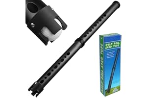 LOVACE Golf Ball Retriever, Aluminum Golf Ball Picker Upper Tube
