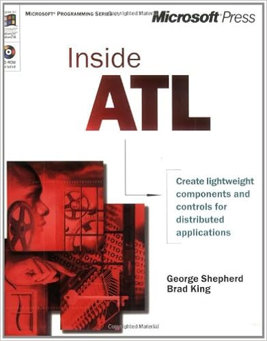 Inside ATL (Programming Languages/C), by George Shepherd Inside ATL (Programming Languages/C), by George Shepherd