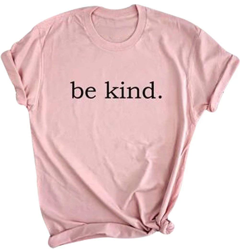 Be Kind Thanksgiving Funny Christian Inspirational Tees Cute Tea Tops T Shirt