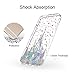 iPhone 6s Case Clear, Unov iPhone 6 Case Clear with Design Embossed Pattern Soft TPU Bumper Shock Absorption Slim Protective Cover for Apple iPhone 6s/6 4.7 inch(Watercolor Castle)