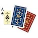 Fournier Flor de Lis Bridge Size Jumbo Index Playing Cards