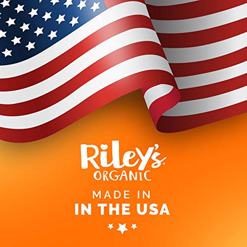 Riley's Organic Dog Treats - Small Bone Sweet Potato Dog Treats - USDA Organic, Certified Vegan and Non GMO Project Verified Dog Biscuits - 100% Human Grade - 9 Oz Carton