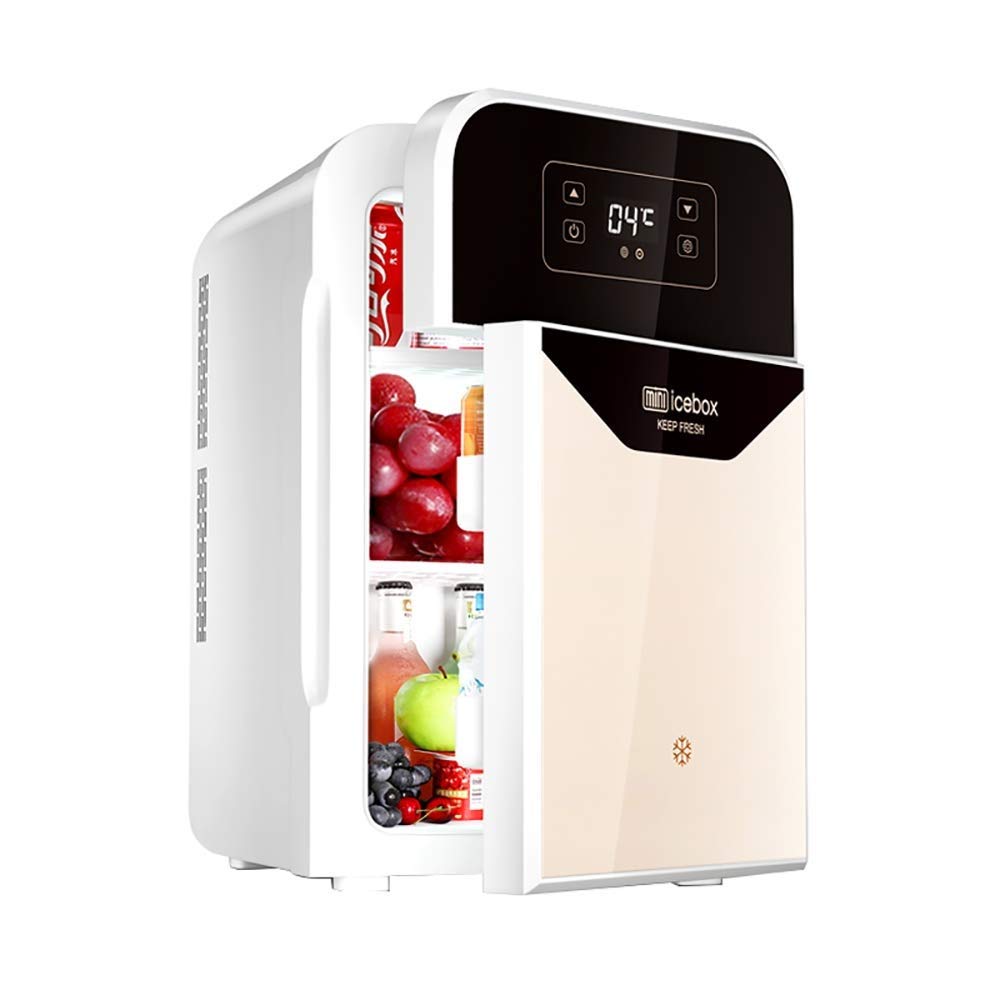 Kievy 22L Mini Nevera Refrigerador del Coche Ultra silencioso bajo ...