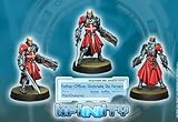 Infinity (#347) PanOceania: Father-Officer Gabriele De Fersen (Hacker, Spitfire) (1)