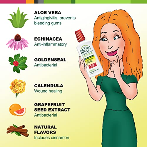 The Natural Dentist Healthy Gums Antigingivitis/Antiplaque Rinse