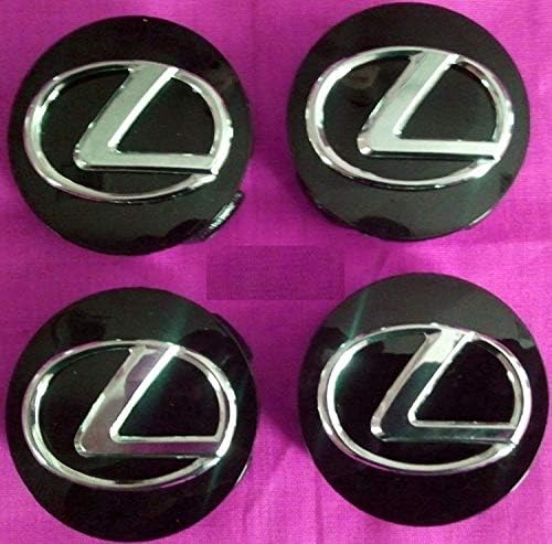 jinshan689 4pcs. New Lexus Wheel Center Caps Hub Cap ES300 IS300 GS430 RX330 GS300 ISF Set