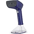 Chrinomee Steamer for Clothes, Handheld Steamer with Wet&Dry Ironing Modes, 20 Sec Fast Heat-up, 3000W Detachable Water Tank with Heat-Resistant Gloves, Perfect for Removing Wrinkles.Blue