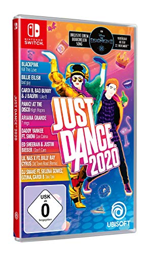 Just Dance 2020 - [Nintendo Switch] (Français, Anglais, Allemand, Espagnol, Italien)