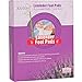Foot Pads Lavender Adhesive Sheets Pack of 10