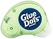 Mini Glue Dots 33583 Dispenser with Permanent Adhesive Mini Dots, 1875'', Multicolor, 300 Count