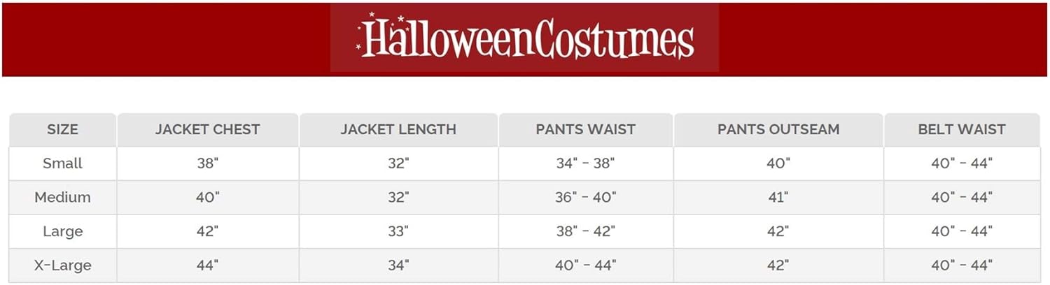Mens Royal Storybook Prince Costume: Clothing