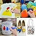 Paint Pens for Rocks Painting Acrylic Paint Markers Pens for Glass Painting, Ceramic, Wood, Metal, Easter Egg, DIY Craft Projects with Sun & Water Resistant Function, Set of 12 Colors