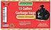 Large 13 Gallon Trash Bags - Household and Kitchen Cleaning Supplies - Trash Bags 13 Gallon Tall Kitchen Trash Bags - Unscented Black Trash Bags and Compost Bags - Large Trash Bags for Lawn Care