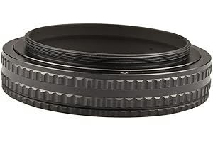 Luejnbogty M65 to M65 Mount Lens Adjustable Focusing Helicoid 17mm-31mm Macro Tube Adapter