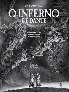 Livro O inferno de Dante - HQ: Adaptação em HQ de A Divina Comédia, da Dante Alighieri