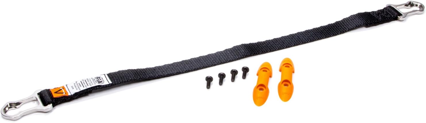 HANS Replacement Tethers- Post Collar Sliding Tether for MOST Devices - Standard by Han's