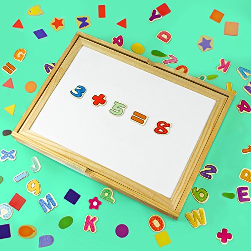 image for JQP Toys (just quality products) Letters Numbers Shapes and Colors Mag