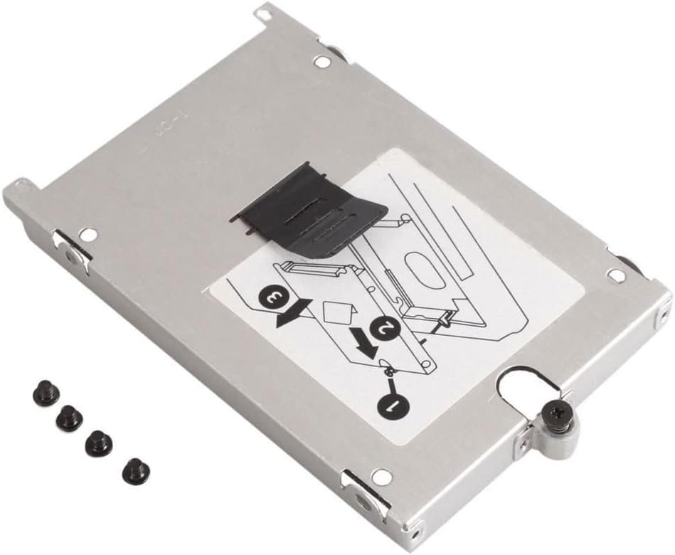 New HP Compaq 8710p Elitebook 8540w 8540p Laptop Hard Drive Caddy