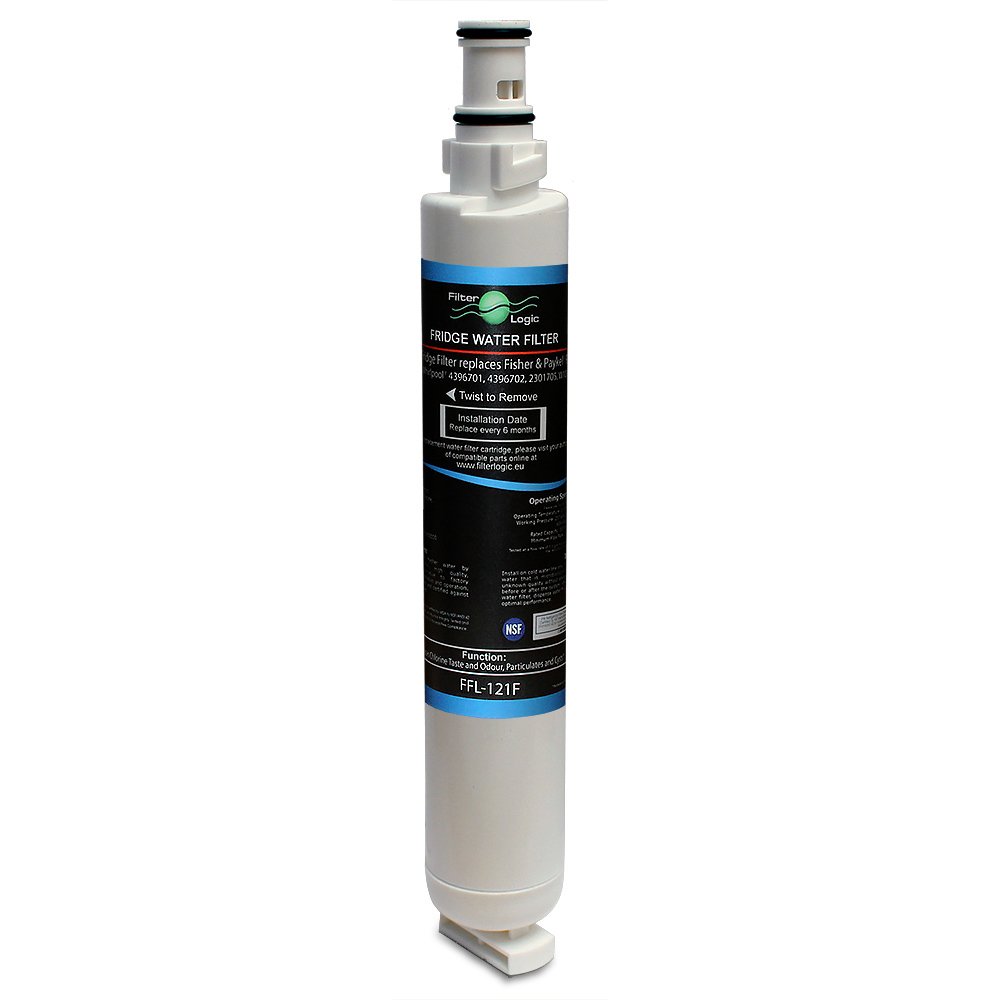 FilterLogic FFL-121F Water Filter Compatible with Fisher & Paykel for Fridges/Refrigerators 842802/ 839041 / RS90A, RS36A, RS36W. RS120W, RS9120W