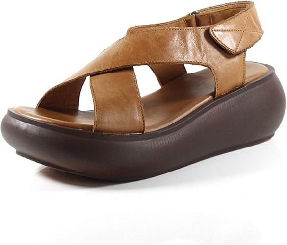 Amazon Hgjh サンダル カジュアル 柔らかい 軽量 23cm 25cm レディース ウェッジソール アウトドア フラットサンダル 厚底 ヒール コンフォートサンダル 黒 白 サンダル 歩きやすい かわいい 夏用 ストラップサンダル Hgjh ファッションサンダル