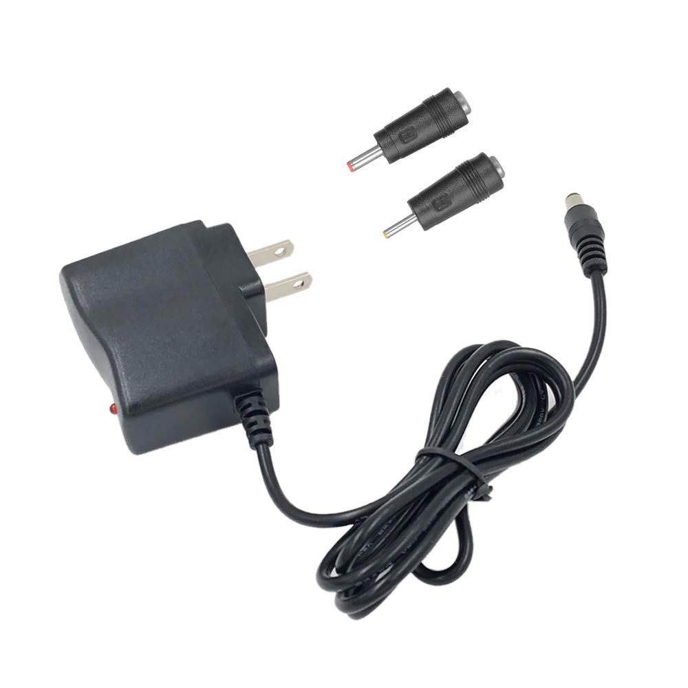 Output DC 6V 1A) AC Adapter 