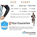 BeVisible Sports Arm Compression Sleeves For Men & Women With UV Sun Protection Cover - 1 Pair