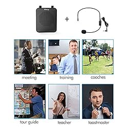 Giecy Voice Amplifier, Giecy 30W 2800mAh