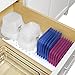 YouCopia StoraStack Food Container Storage and Drawer Organizer