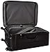 Samsonite Solyte Softside Expandable Luggage with Spinner Wheels, Black, Checked-Medium 25-Inch