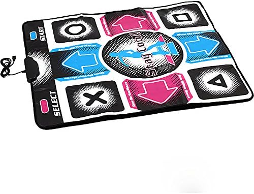 Ainstsk Electronic Musical Playmat Non-slip Dance Pad Musical Play Mat Sensor Zippy Toys PC USB Dancing Mat, Durable Wear-resistant