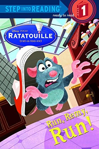 Run, Remy, Run! (Step Into Reading - Level 1) Paperback – 22 May 2007