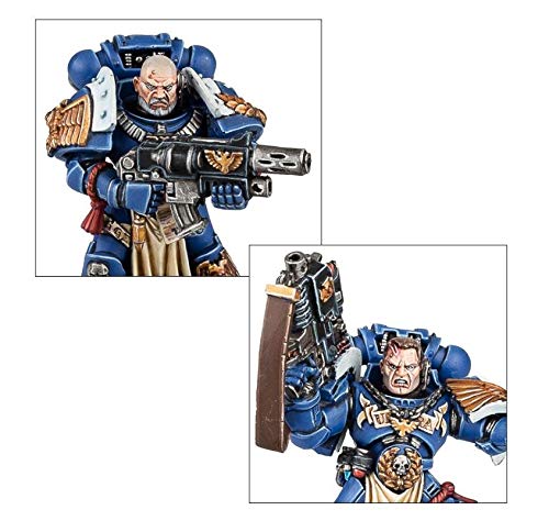 Warhammer 40K - Space Marine Sternguard Vétéran Avec Bolter Lourd, Games Workshop, Non Assemblé